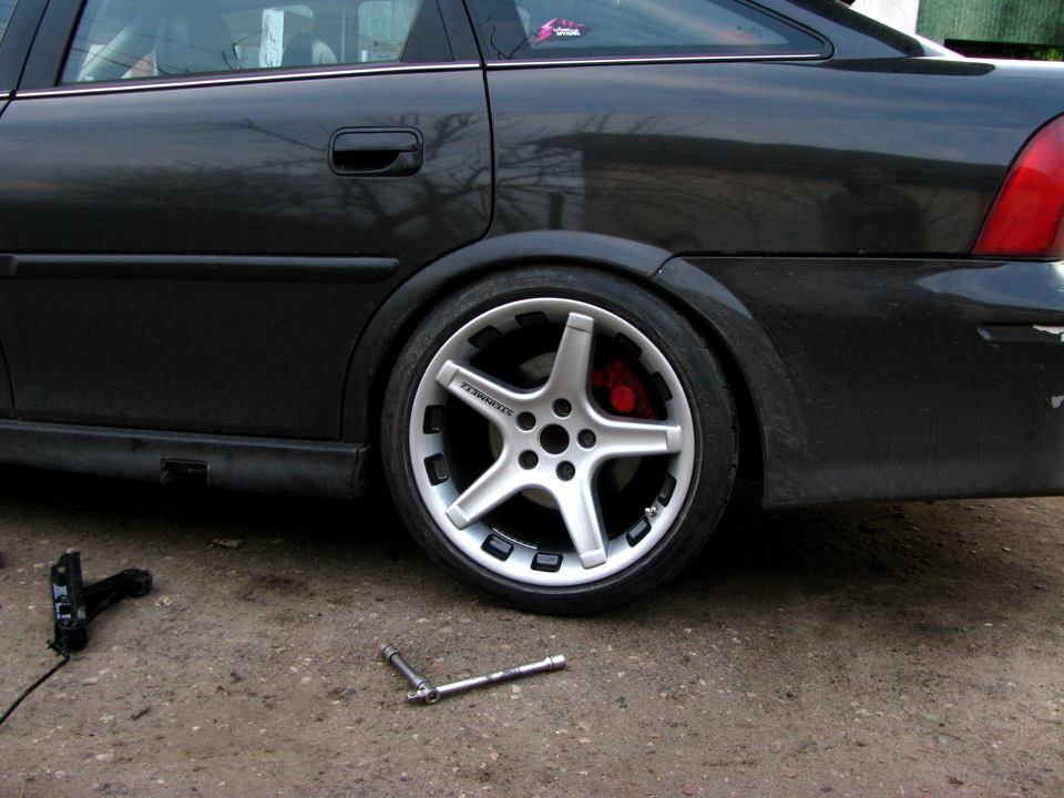 Фото в бортжурнале Opel Vectra B