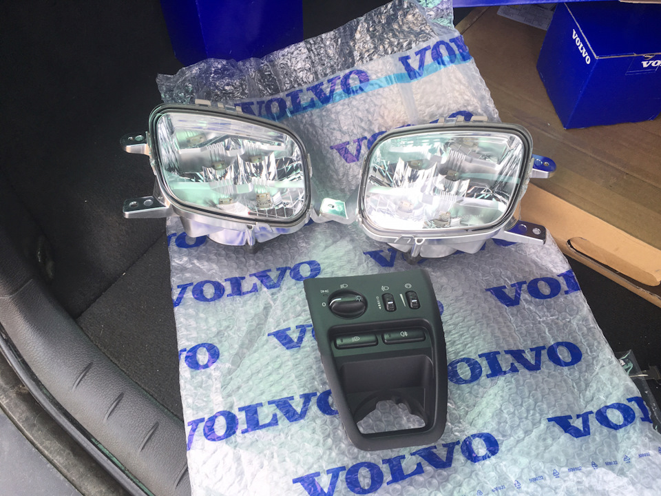 Фото в бортжурнале Volvo XC90 (1G)