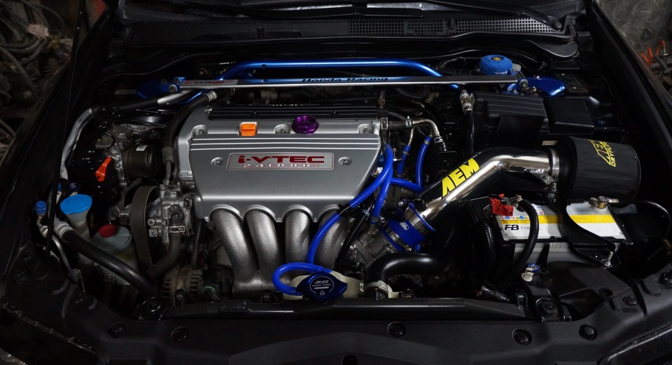 Фото в бортжурнале Honda Accord (7G)