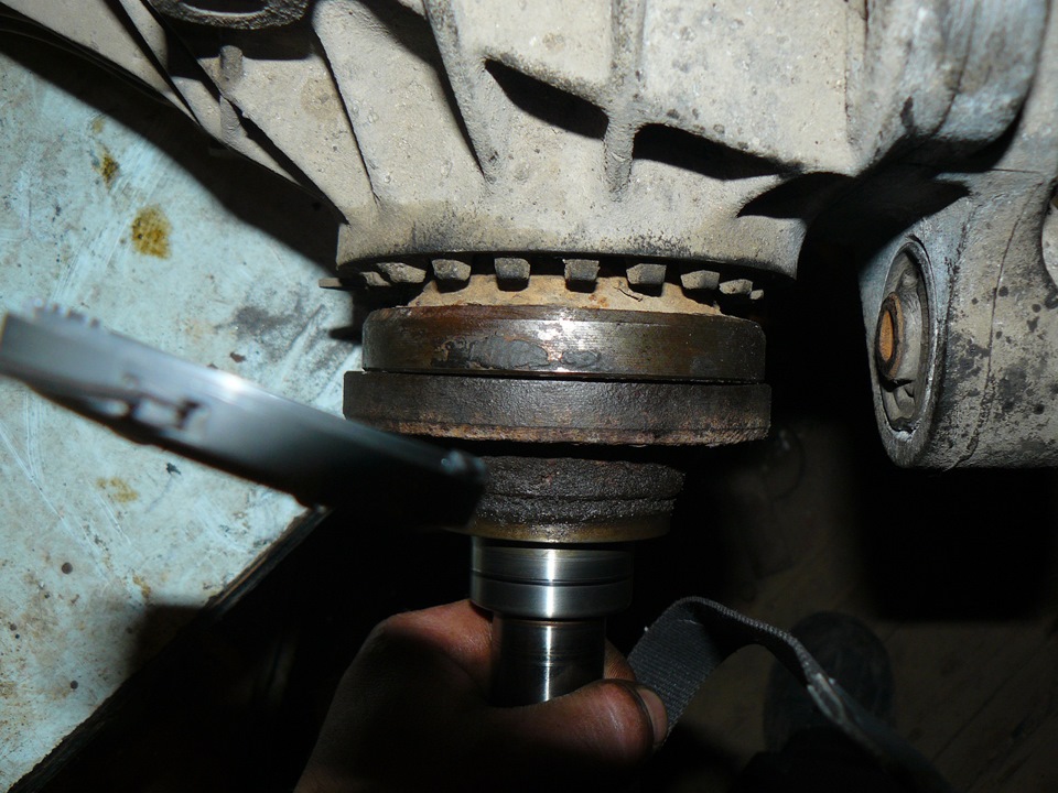 Фото в бортжурнале Ford Scorpio I