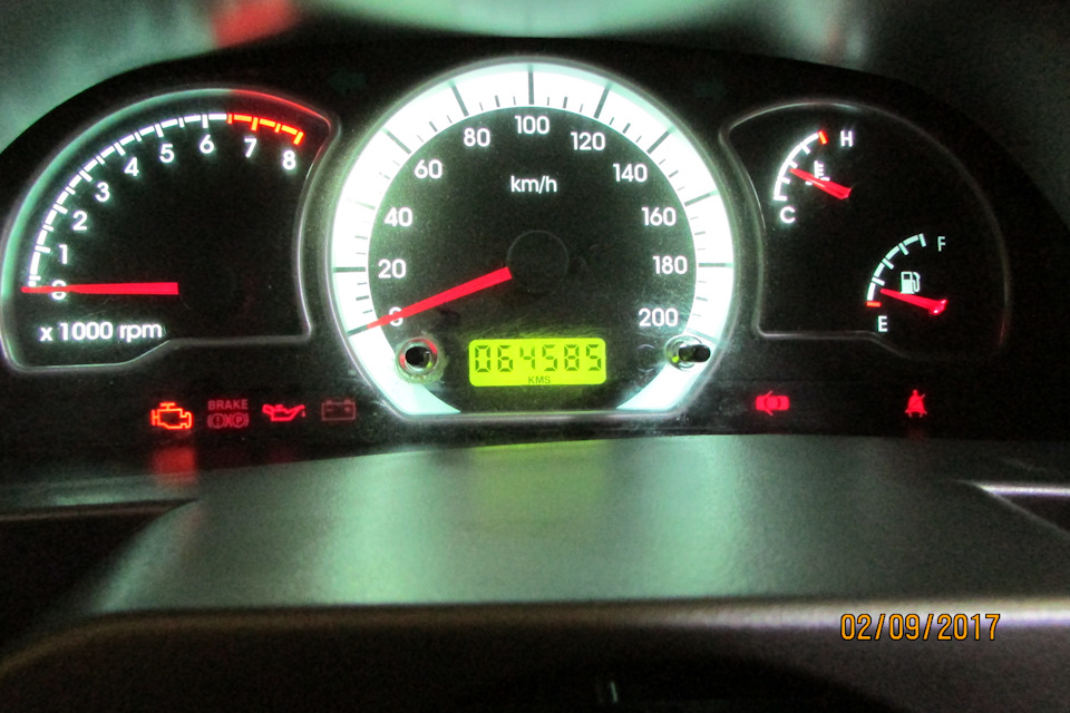 Фото в бортжурнале Daewoo Nexia (N150)