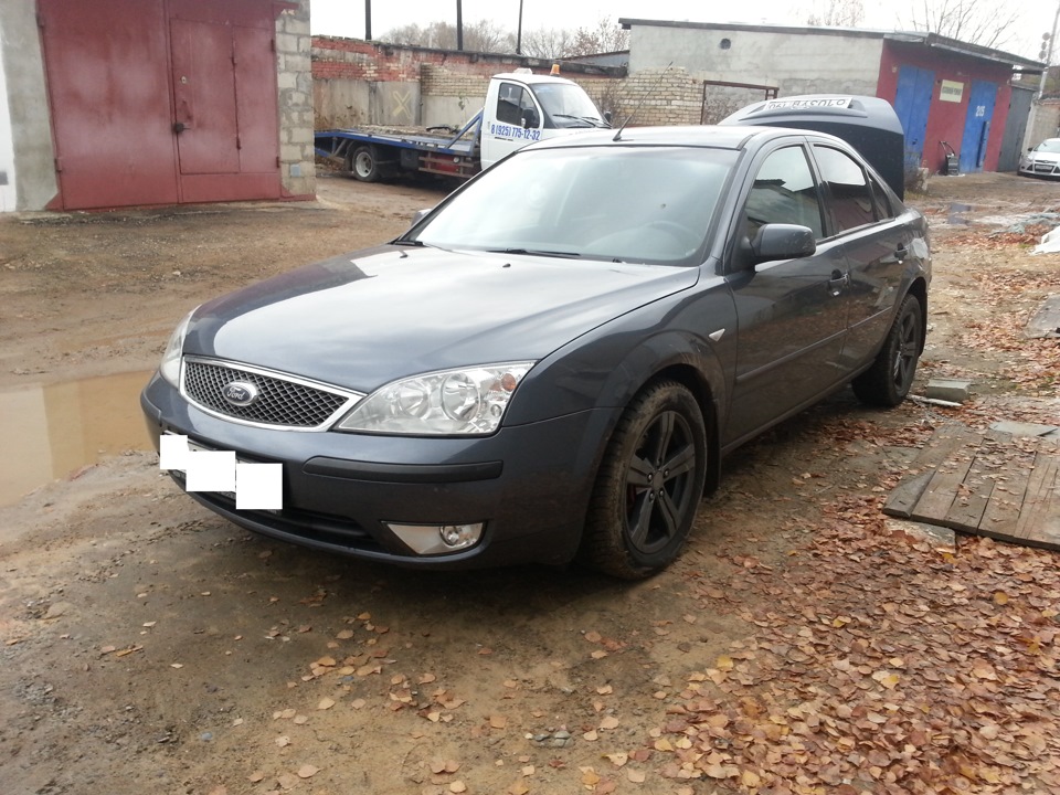 Фото в бортжурнале Ford Mondeo III
