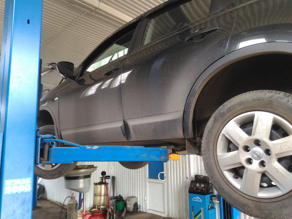 Начало… — Nissan Qashqai (1G)