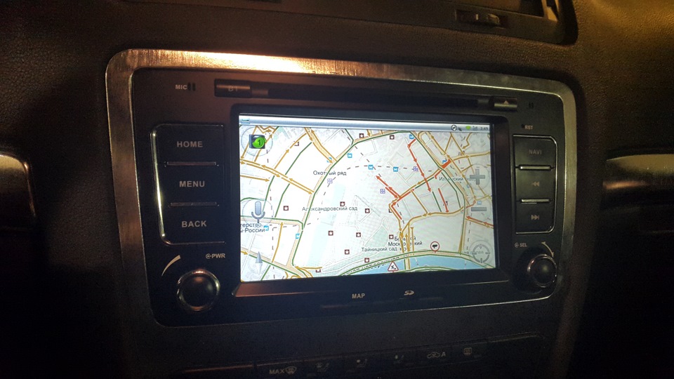 Фото в бортжурнале Skoda Octavia A5 Mk2