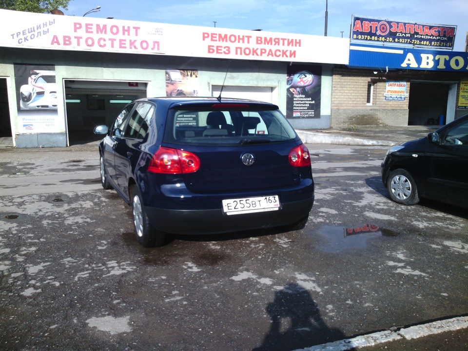 Фото в бортжурнале Volkswagen Golf Mk5