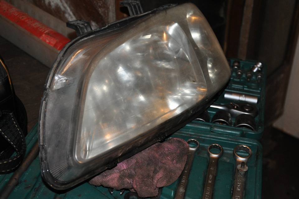 Фото в бортжурнале Honda Orthia