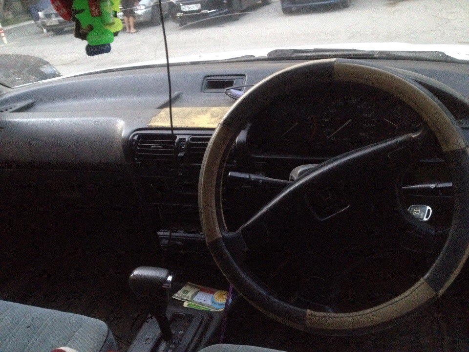 Фото в бортжурнале Honda Ascot (1G)