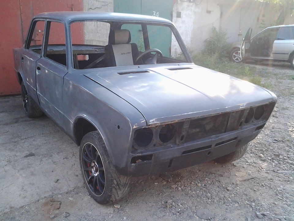 Фото в бортжурнале Lada 2106