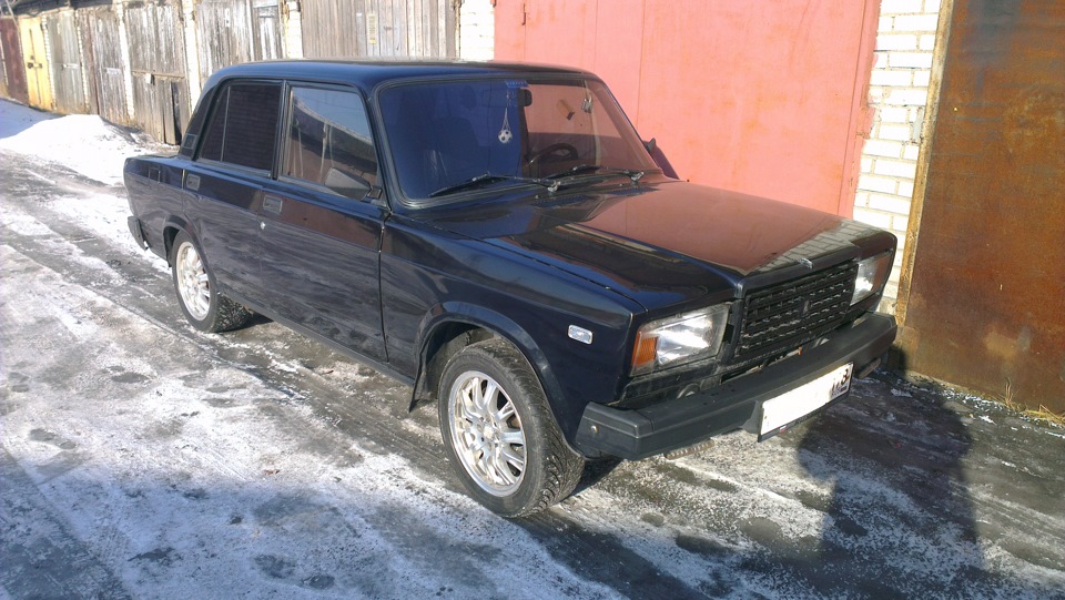 Фото в бортжурнале Lada 21093i