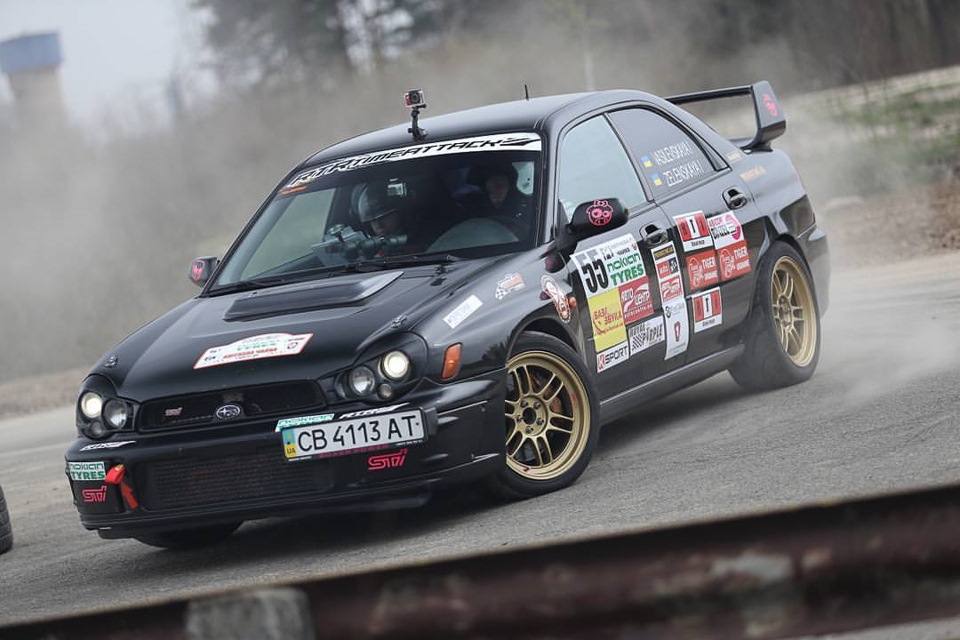Фото в бортжурнале Subaru Impreza WRX STI (GD)