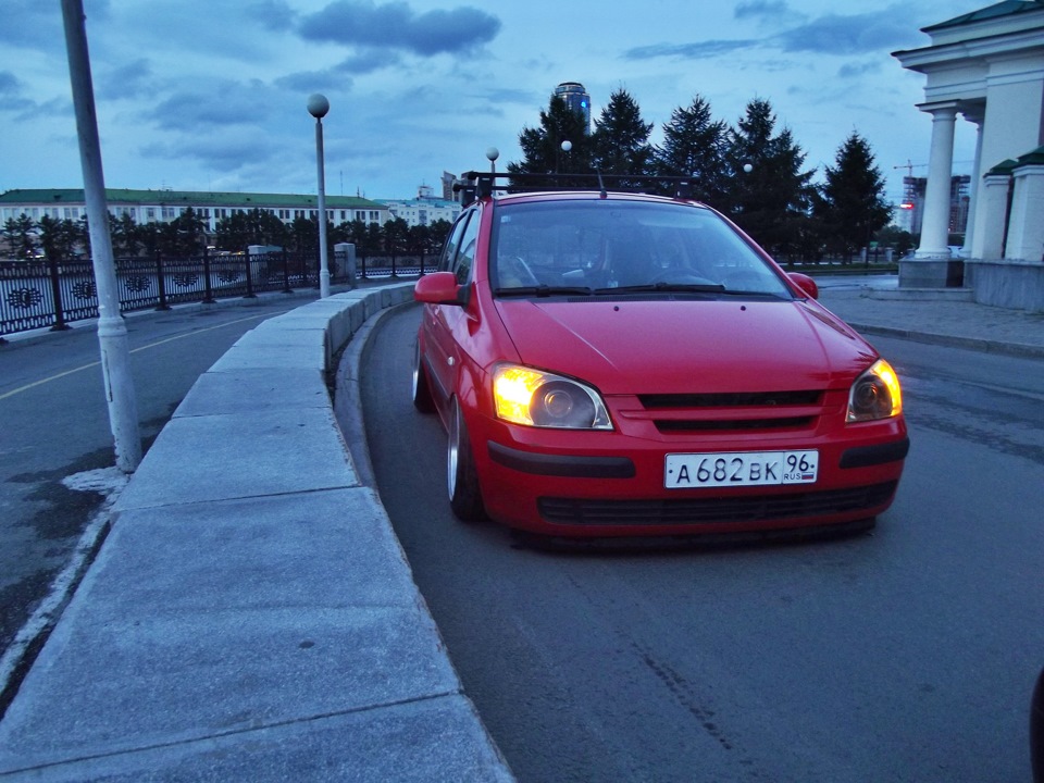 Фото в бортжурнале Hyundai Getz