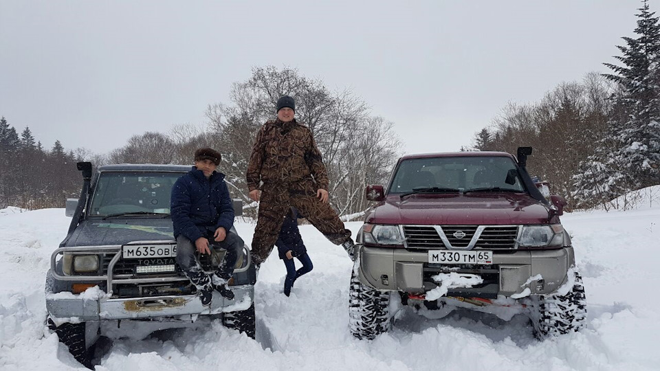 Фото в бортжурнале Nissan Safari (Y61)