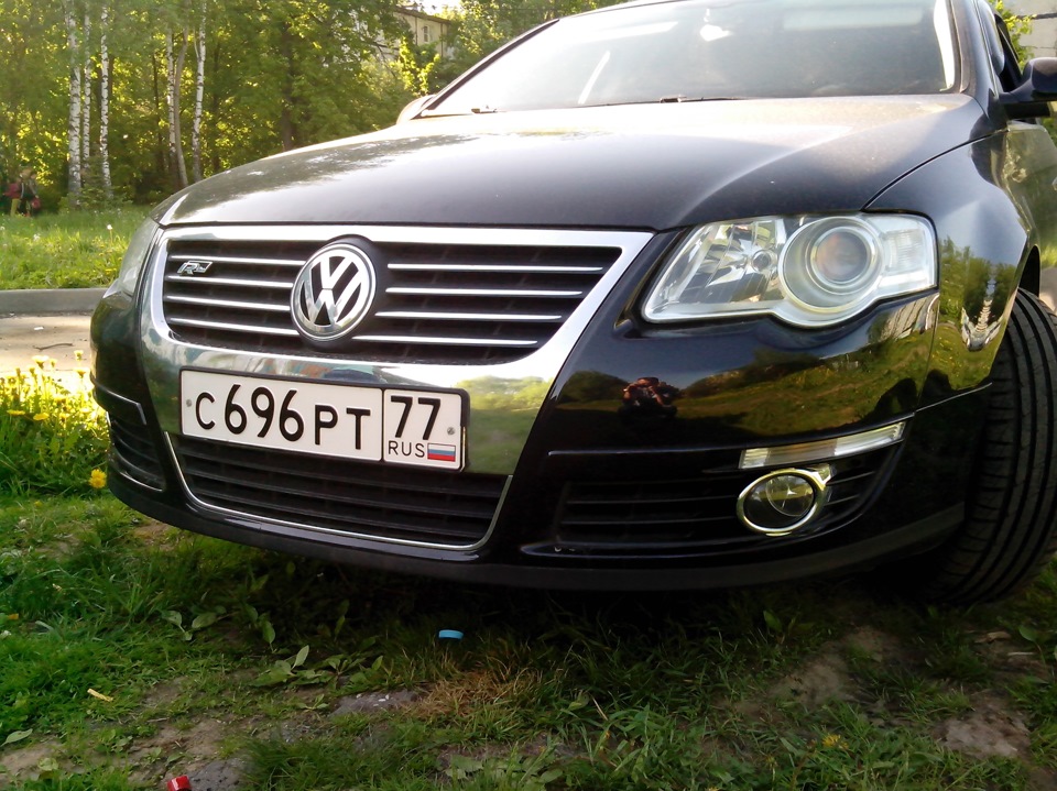 Фото в бортжурнале Volkswagen Passat B6