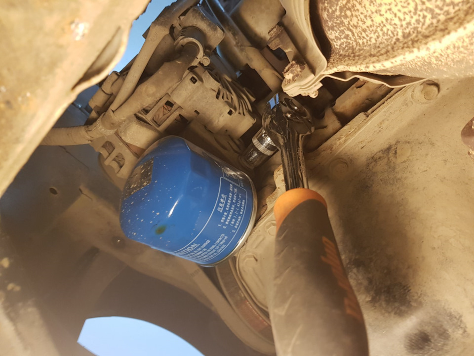 Фото в бортжурнале KIA Rio (2G)
