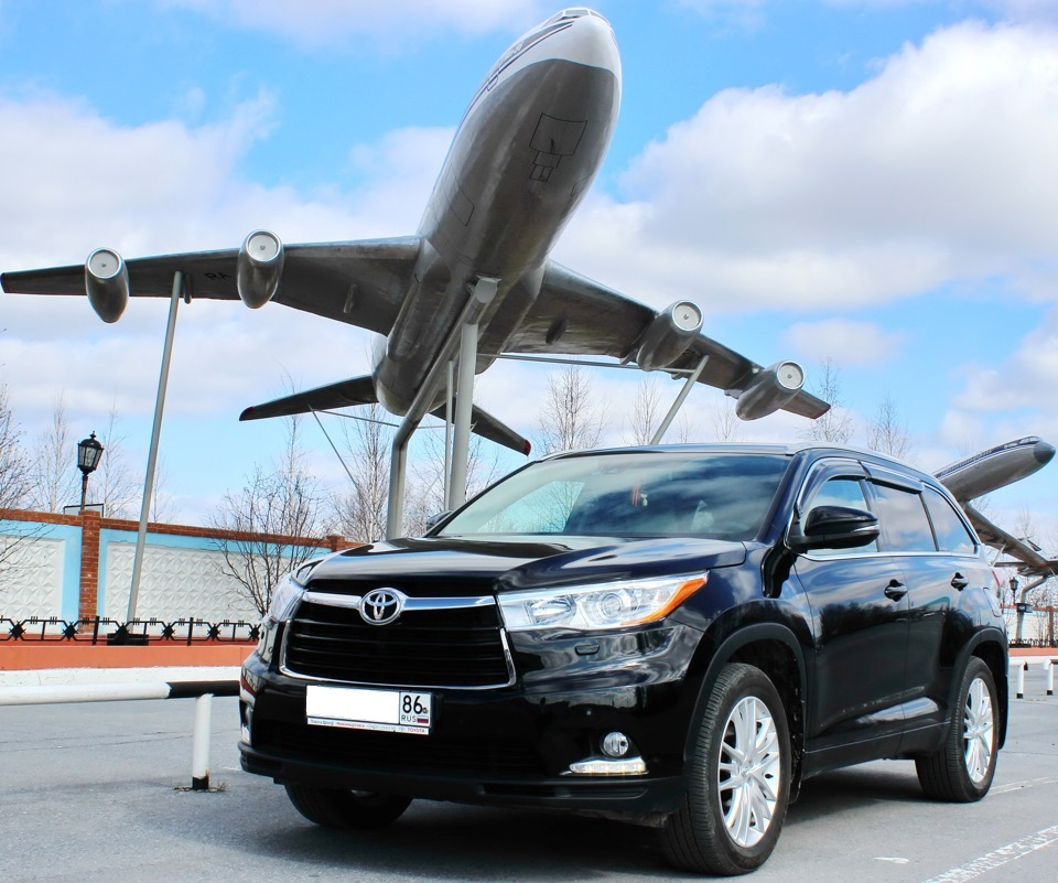 Фото в бортжурнале Toyota Highlander (XU50)