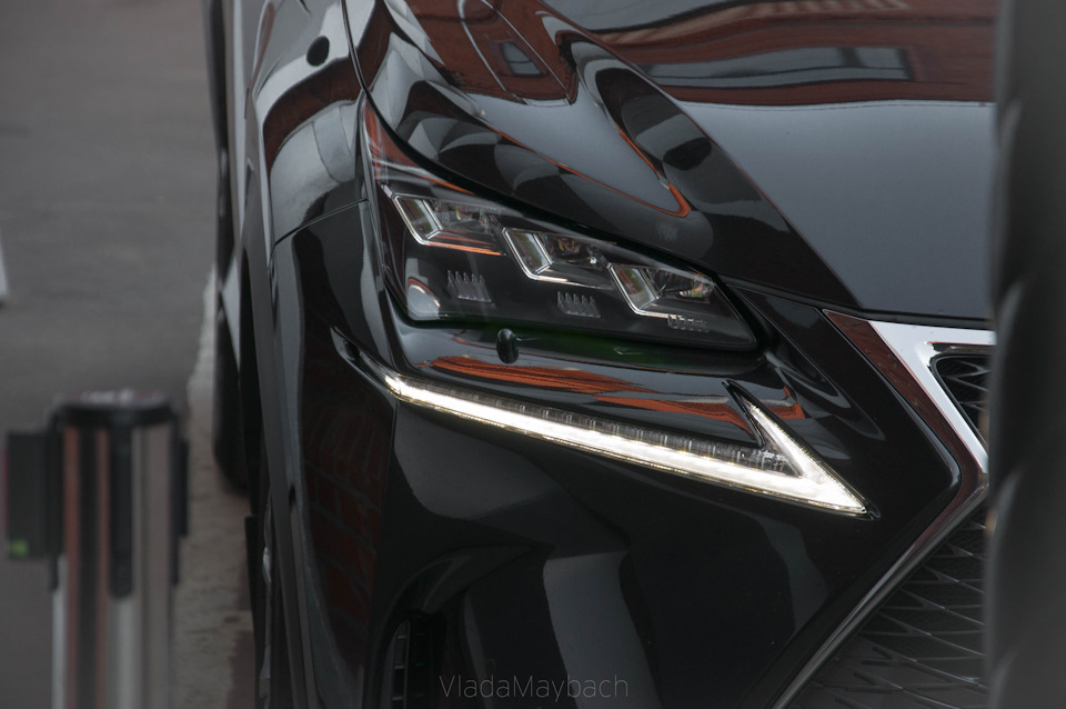 Фото в бортжурнале Lexus NX (1G)