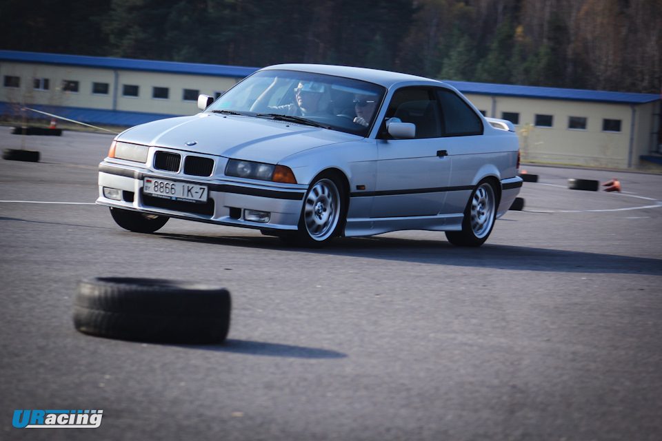 Фото в бортжурнале BMW 3 series Coupe (E36)