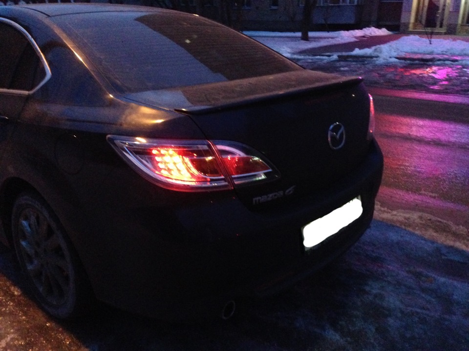 ночь — Mazda 6 (2G) GH