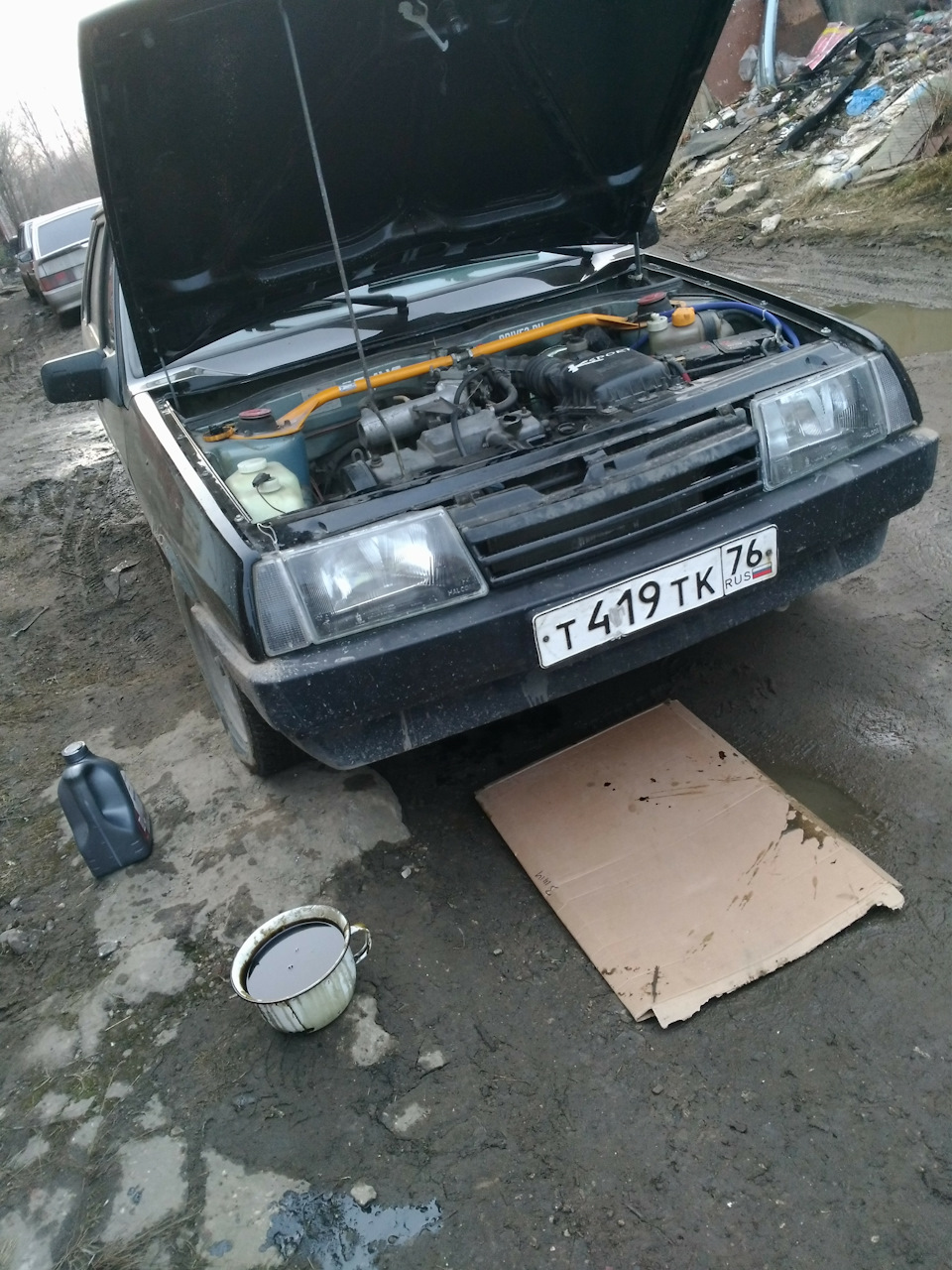 Фото в бортжурнале Lada 21099