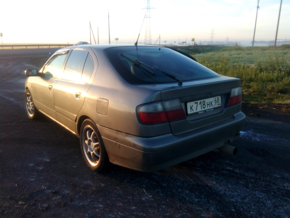 Фото в бортжурнале Nissan Primera (P11)