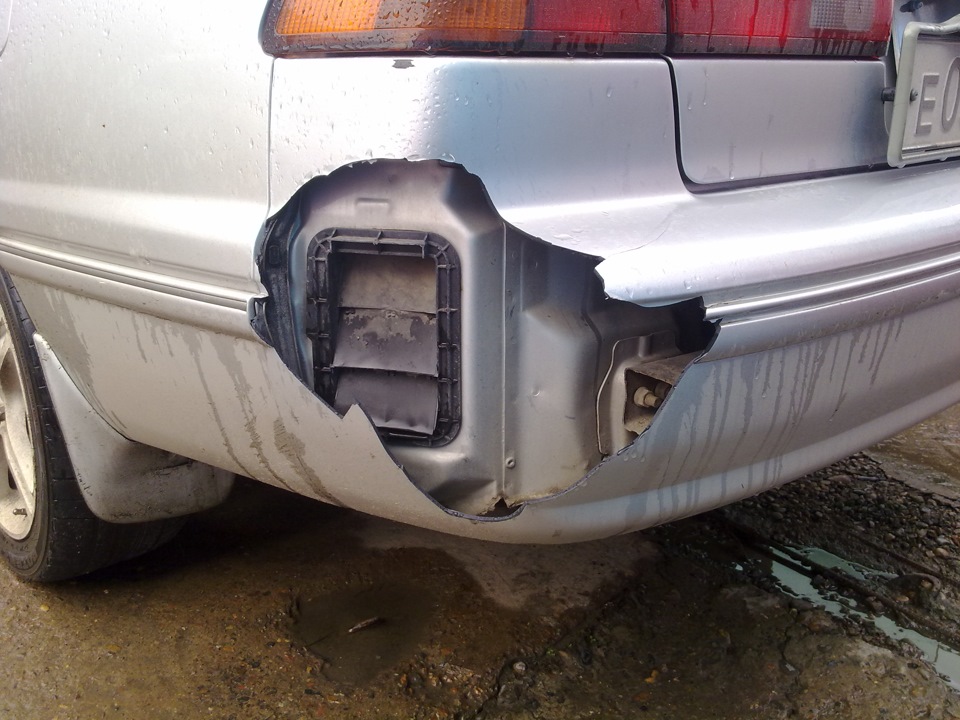 Вот так… — Toyota Camry Gracia