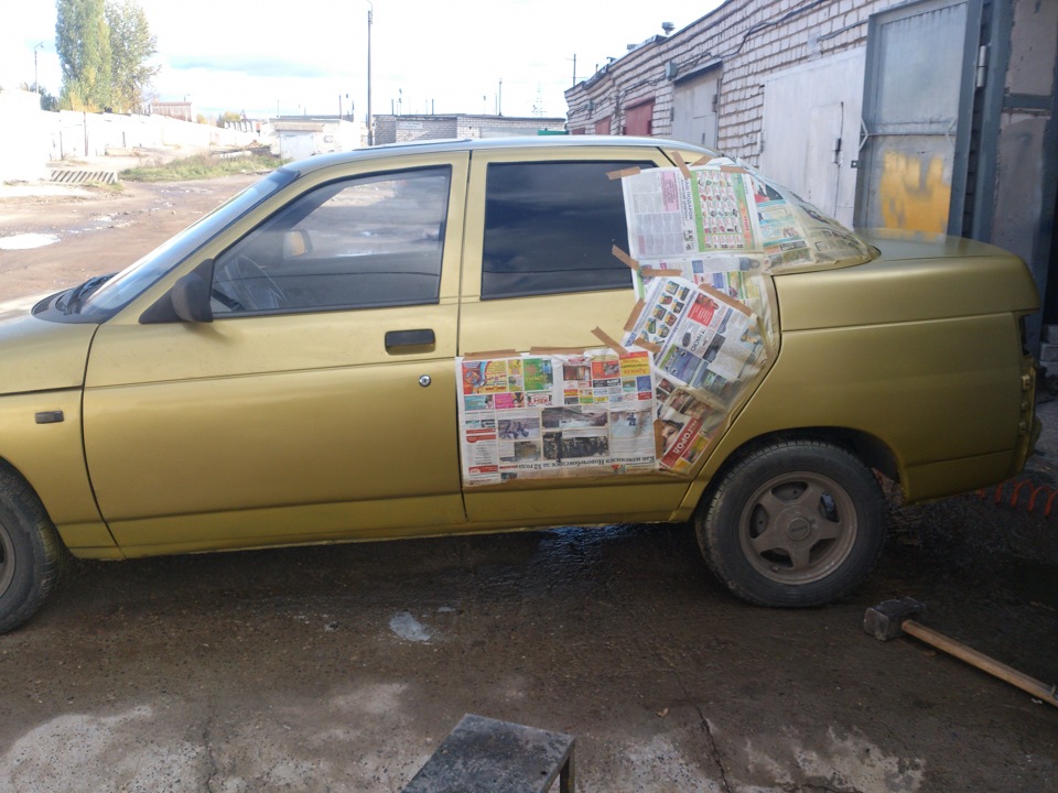 почти готово — Lada 21102