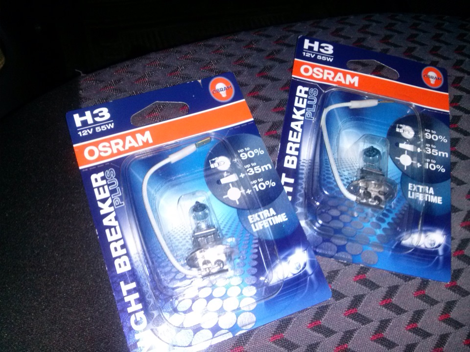 osram night breaker plus — Daewoo Matiz (M100/M150)