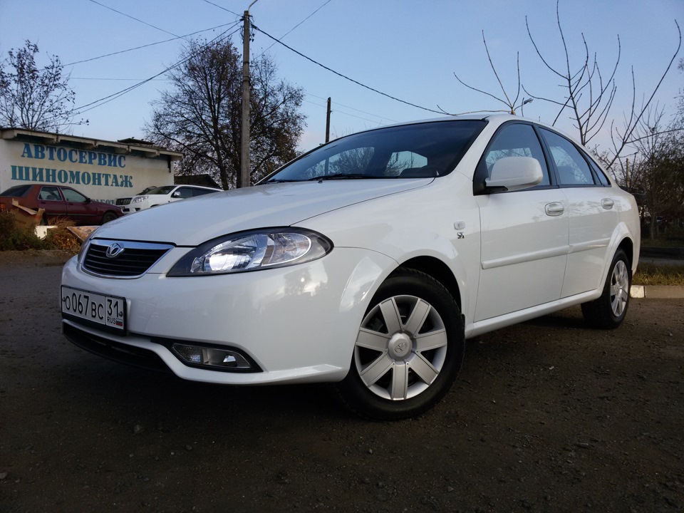 Фото в бортжурнале Daewoo Gentra