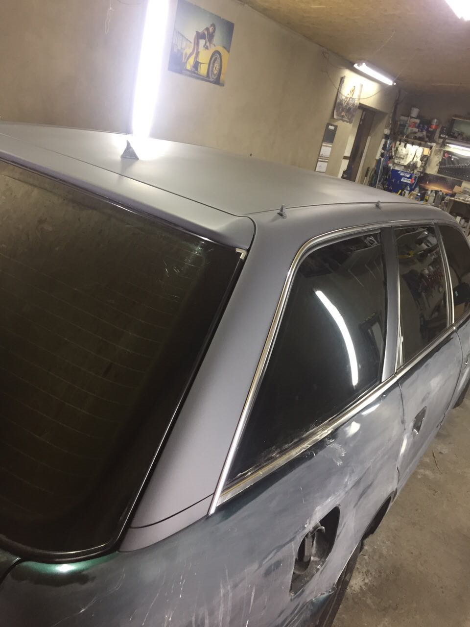 Фото в бортжурнале Audi A6 Avant (C4)