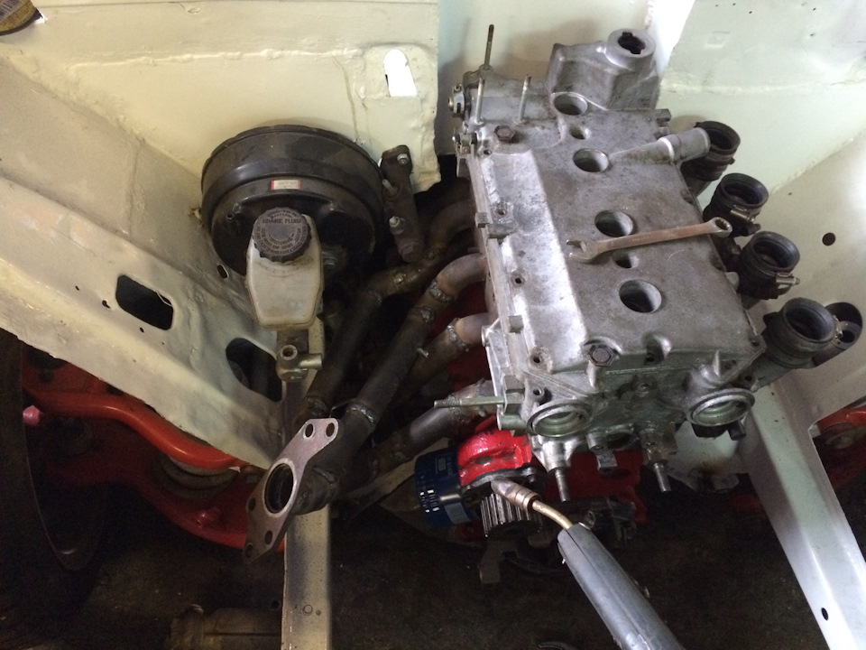 Photo from the logbook Lada 21013