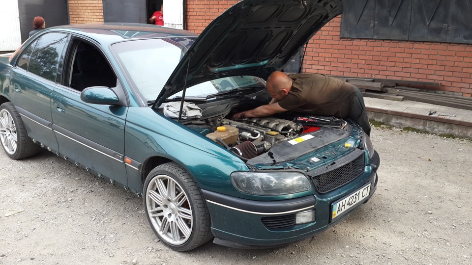 Фото в бортжурнале Opel Omega B