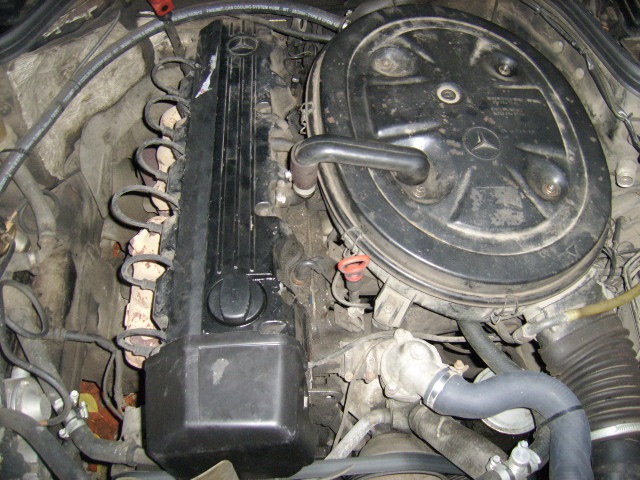 Photo from the logbook Mercedes-Benz E-Class (W124)