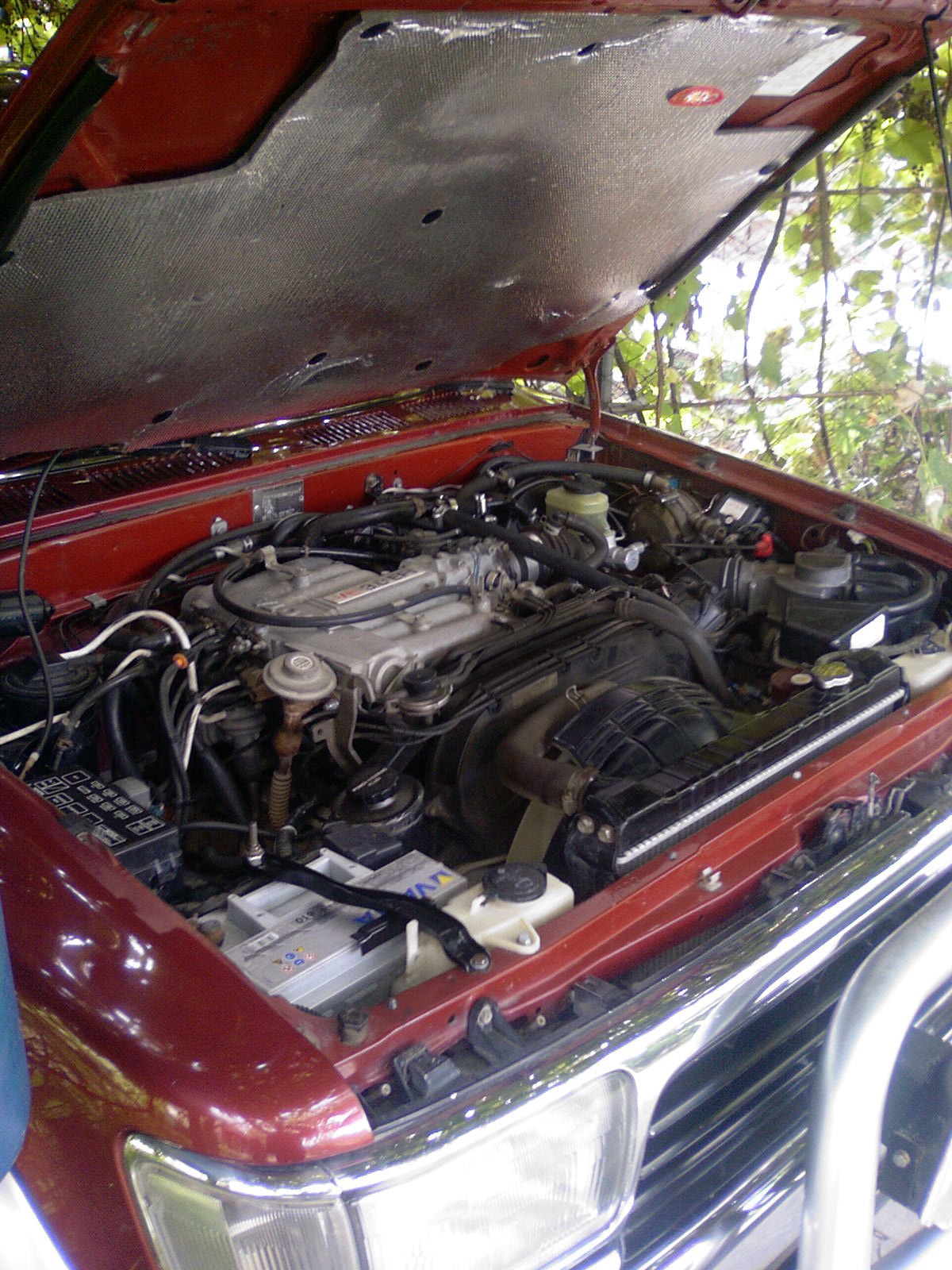 Фото в бортжурнале Toyota 4Runner (2G). Запчасти на фото: 9008Q0