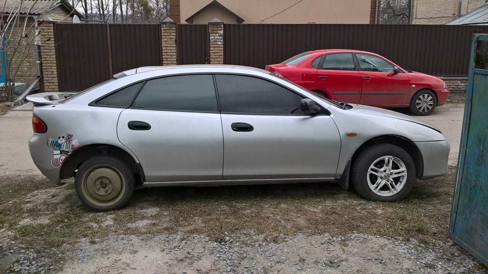 Фото в бортжурнале Mazda 323 V