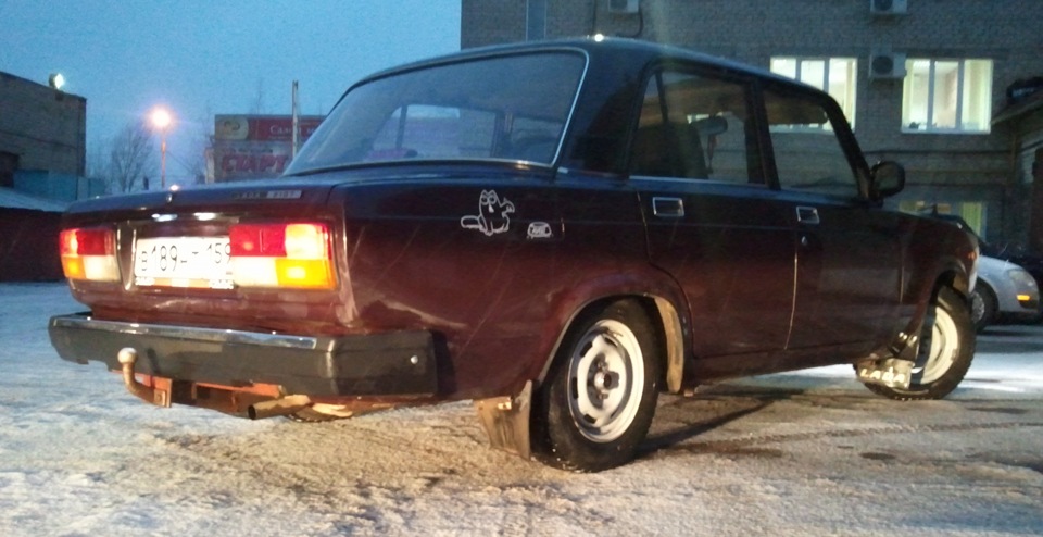 Фото в бортжурнале Lada 21070