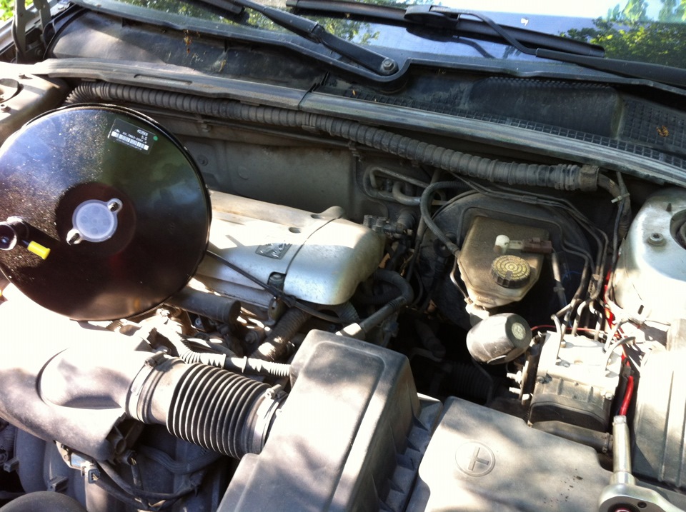 Фото в бортжурнале Peugeot 406