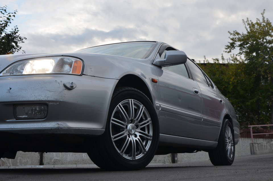 Фото в бортжурнале Honda Saber (UA4/UA5)