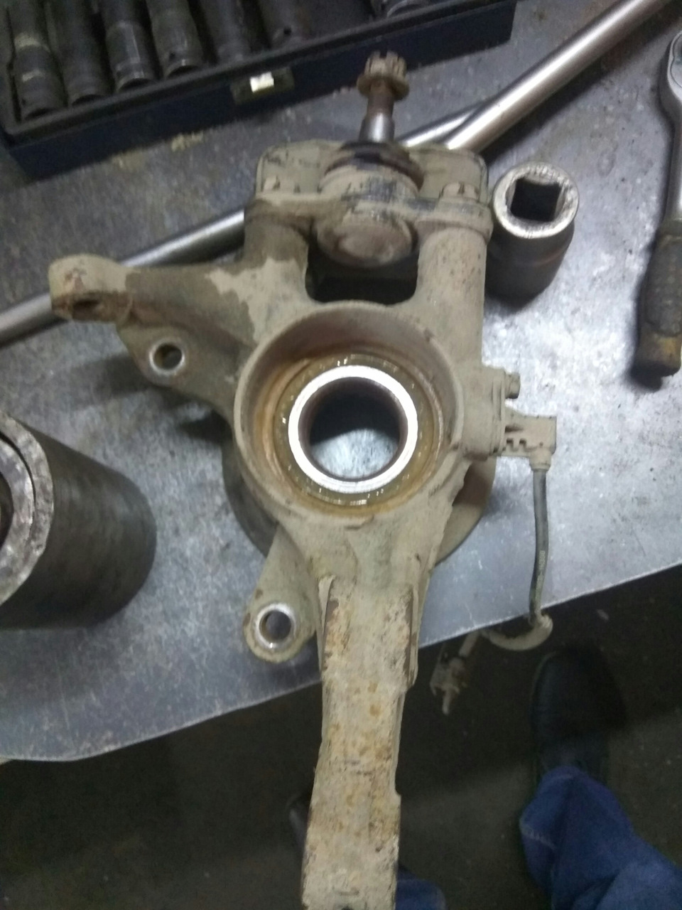 Фото в бортжурнале KIA Ceed SW (1G)