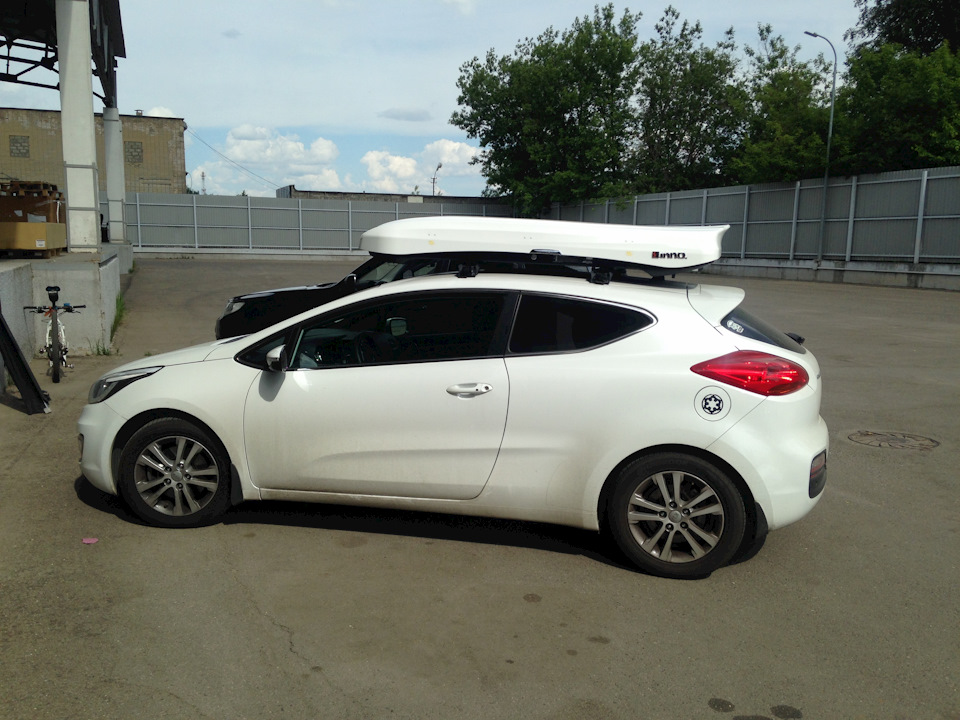 Фото в бортжурнале KIA Pro_Ceed (2G)
