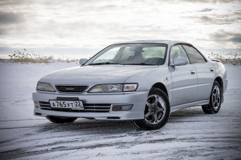 Photo from the logbook Toyota Carina ED (3G)