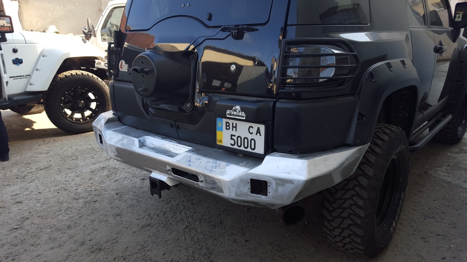 Фото в бортжурнале Toyota FJ Cruiser