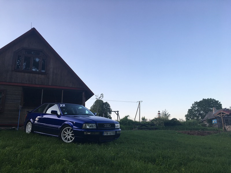 Фото в бортжурнале Audi Coupe (89/8B)