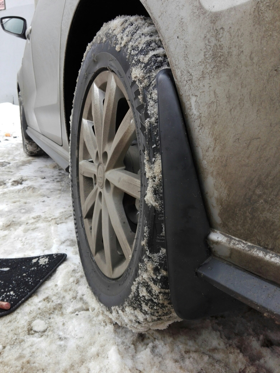 Фото в бортжурнале Volkswagen Polo Sedan GT