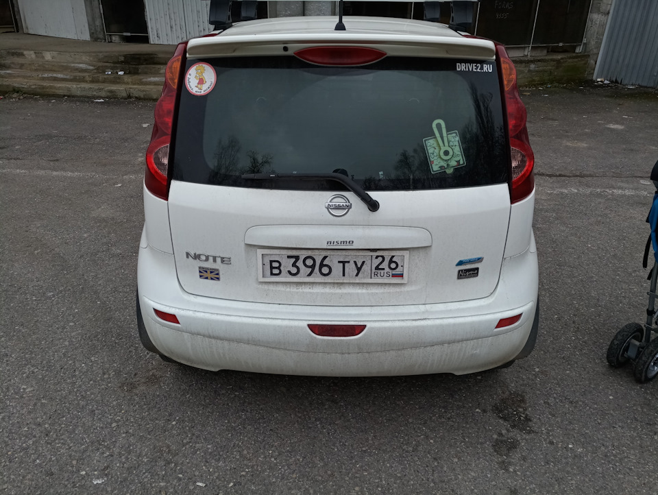 Фото в бортжурнале Nissan Note (1G)