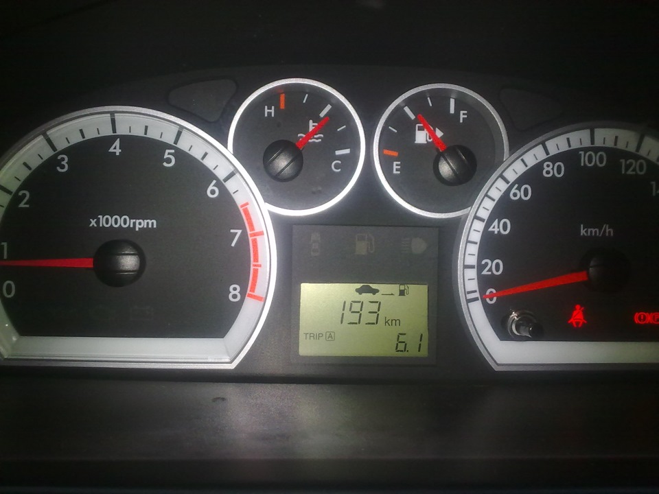 Фото в бортжурнале Chevrolet Aveo Sedan (1G)