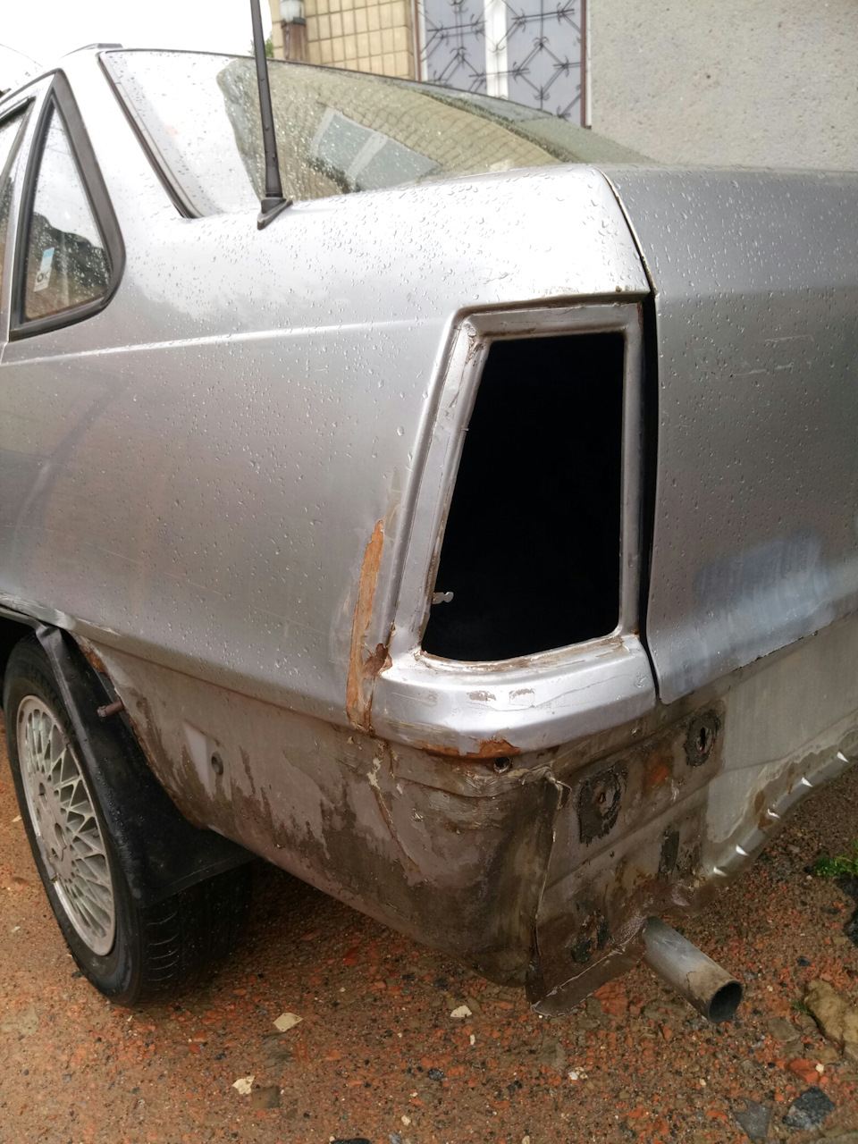 Фото в бортжурнале Opel Kadett E