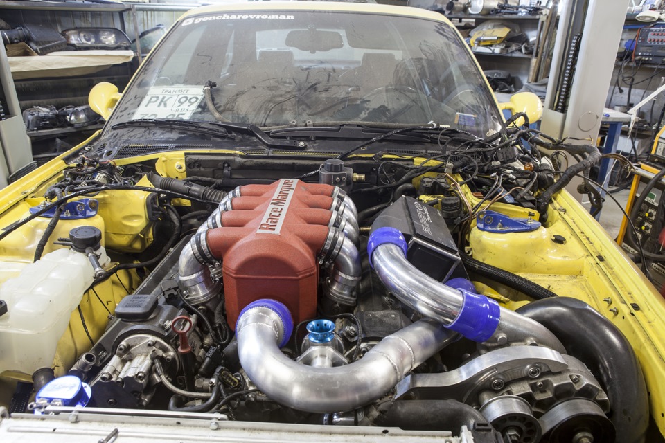 Фото в бортжурнале BMW M5 (E34)