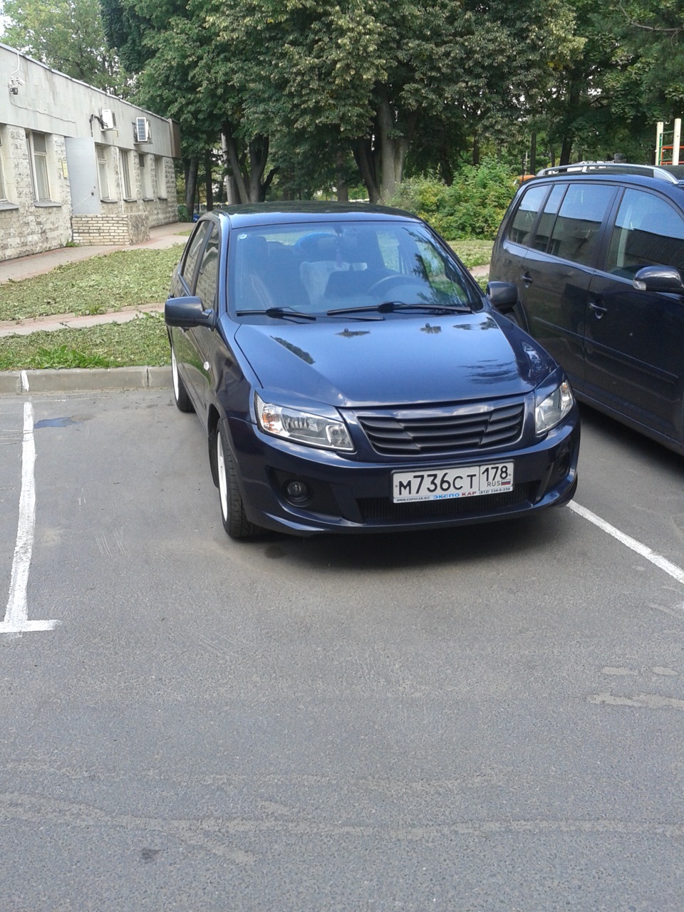 Фото в бортжурнале Lada Granta