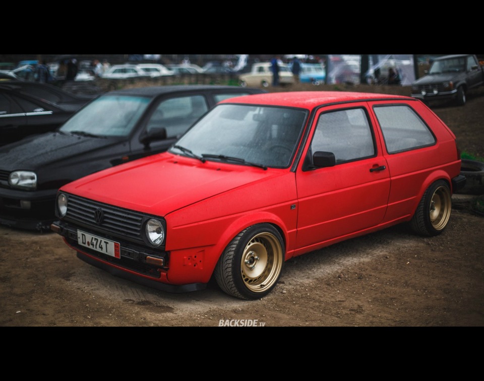 Фото в бортжурнале Volkswagen Golf Mk2