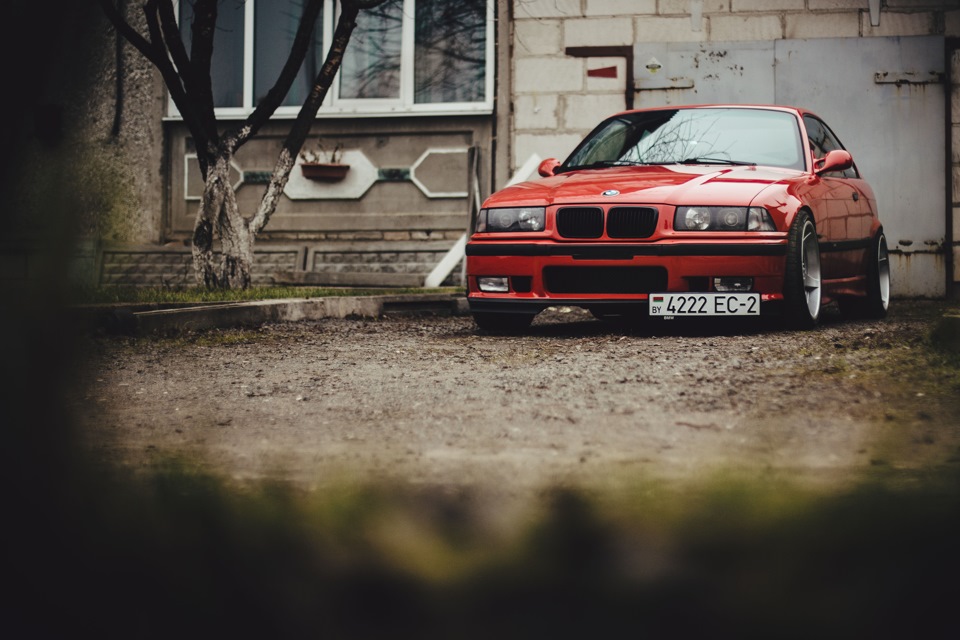 Фото в бортжурнале BMW 3 series Coupe (E36)